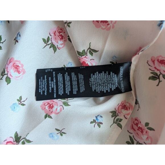 NWT Needle & Thread Bijou Aurelia Bodice Cami Gown Size US6 Embellished #1D453 - Picture 13 of 16